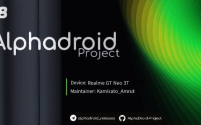 Alphadroid 1.8 for Realme GT Neo 3T